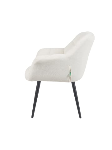 DUBI Möbel 2er-Set: Esszimmerstuhl Mika-Remo in Creme - (B)65 x (H)81 x  (T)66 cm