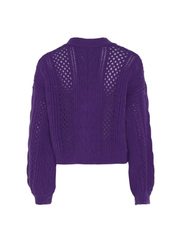 faina Damen Cardigan in LILA