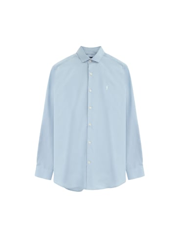 Polo Club Hemd RIGBY GO SHIRT POPLIN VO in Baby Blau