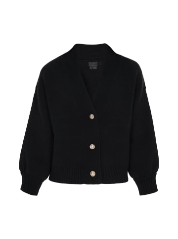 DreiMaster Klassik Cardigan in black