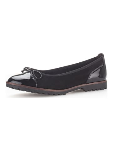 Gabor Ballerinas in Schwarz