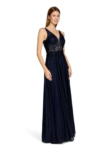 Vera Mont Abendkleid im Glitzer-Look in Night Sky