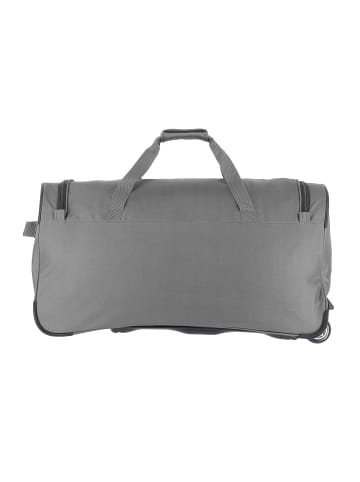 travelite Basics 2 Rollen Reisetasche 73 cm in anthrazit