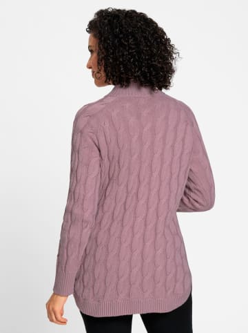 WITT WEIDEN Long-Strickjacke in mauve