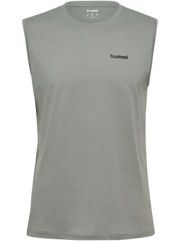 Hummel T-Shirt Hmlhiit Multisport Herren in SHARKSKIN