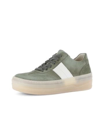 Gabor Sneaker low in grün