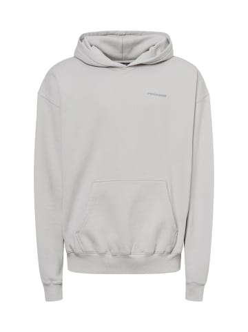 PEGADOR Sweatshirt Logo in hellgrau