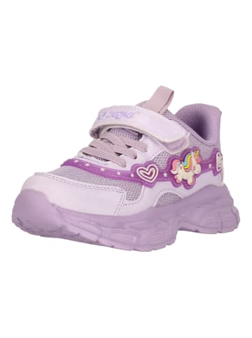 Zigzag Sneaker Agria in 4057 Lavendula