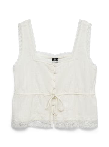 Vero Moda Bluse in Snow White