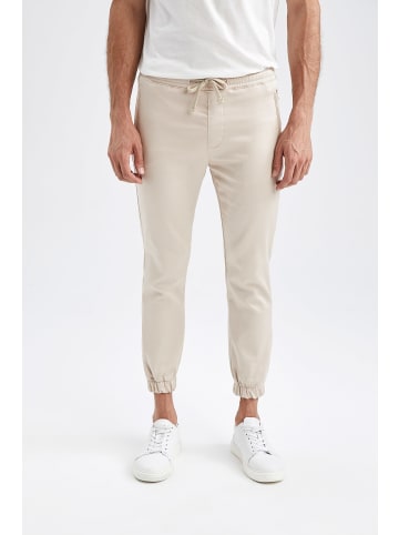 DeFacto Jogger Pants JOGGER FIT in Hellbeige