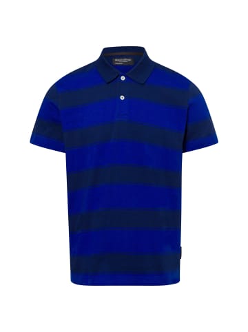 Marc O'Polo Poloshirt in royal marine - 0001