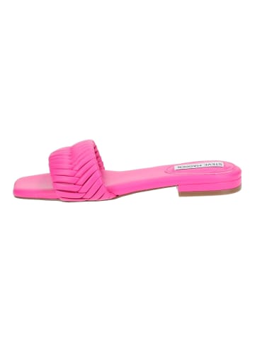 Steve Madden Pantoletten in Fuchsia