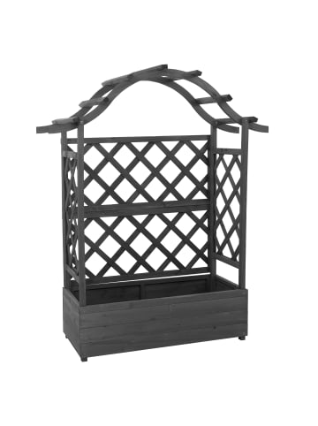 MCW Hochbeet P66, Anthrazit-grau