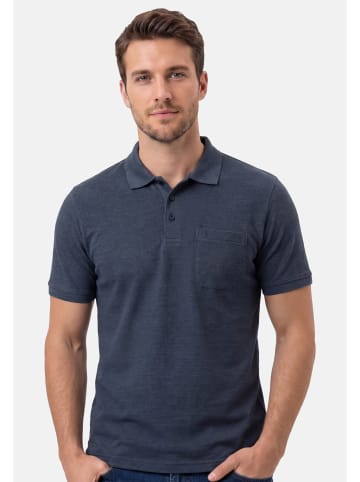 Ragman Poloshirt Basic in Azur