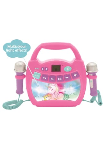 Lexibook Einhorn BT-Lautsprecher mit Mikrofonen & Akku