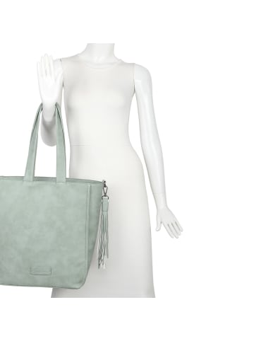 Fritzi aus Preußen Fritzi34 Vintage Shopper Tasche 29 cm lime