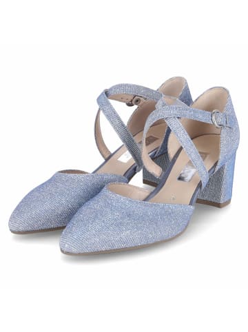 Gabor Spangenpumps in Blau