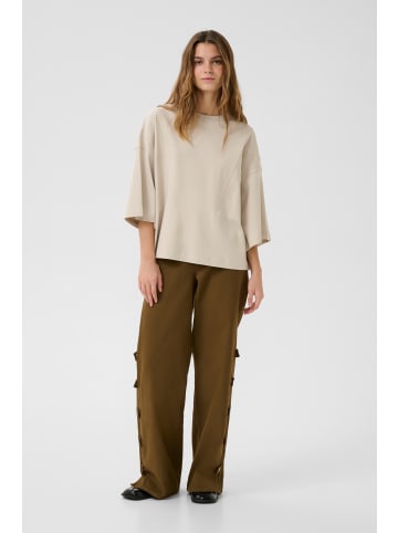 Karen By Simonsen T-shirt KBBristol Oversize fit in Pumice Stone