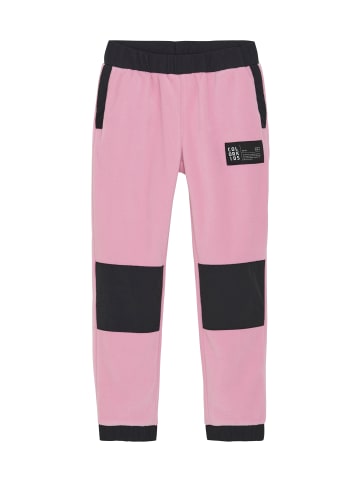 Color Kids Zip-off-Hose COFleece in Rosa