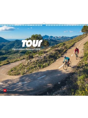 Delius Klasing Kalender - Tour 2026