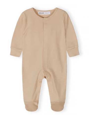 Minoti 5-er Pack Strampler NOSBABYPACK5 in Beige