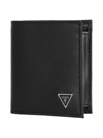 Guess Milano - Geldbörse 4cc 10.5 cm (black) in schwarz