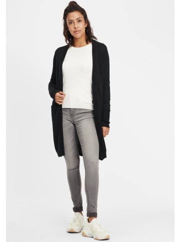 Oxmo Strickpullover OXEdda in Grau