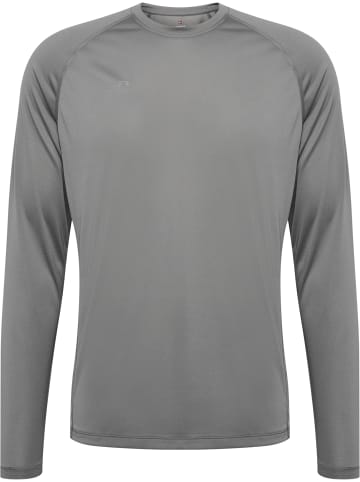 Newline T-Shirt Nwlbeat Ausführen. Herren in TITANIUM