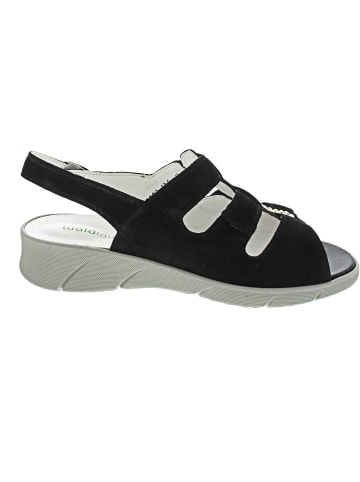 WALDLÄUFER K-Kia Sandale Schwarz