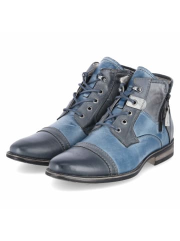 Krisbut Stiefeletten in Blau