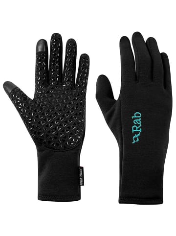 Rab Rab W PHANTOM CONTACT GRIP GLOVE in Schwarz