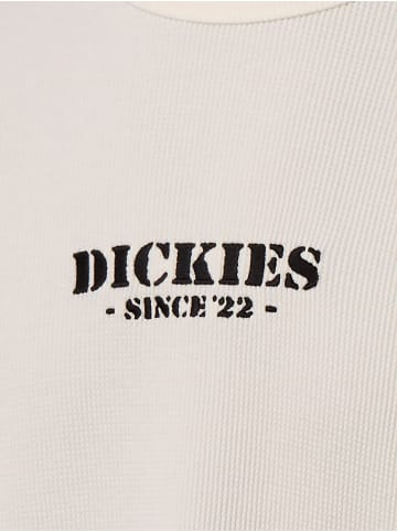 Dickies Langarmshirt in ecru