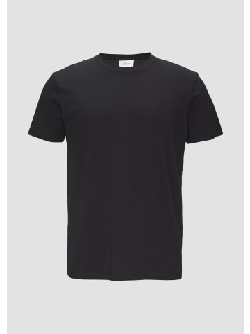 s.Oliver T-Shirt in 9999_schwarz