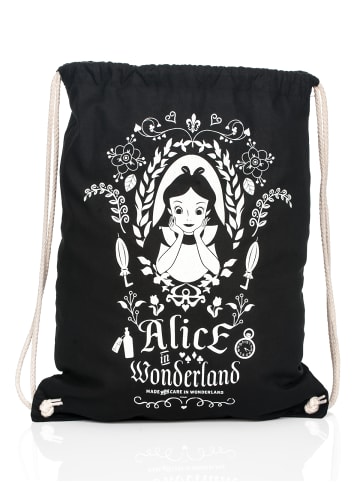 Disney Alice in Wonderland  Gymbag Mirror black in schwarz