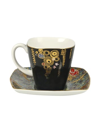 Goebel Espressotasse " Gustav Klimt - Der Kuss " in Klimt - Kuss