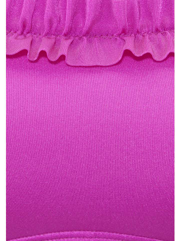 LASCANA Bandeau-Bikini-Top in magenta