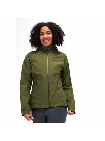 Maier Sports Jacke Solo Tipo in Dunkeloliv