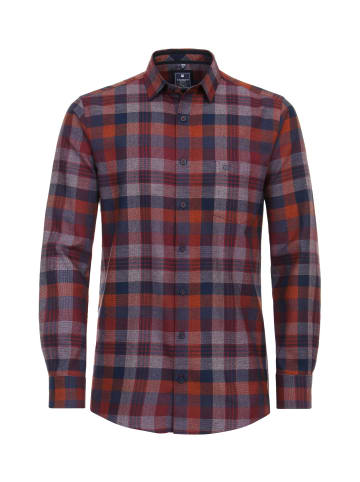 Redmond Freizeithemd in Rot