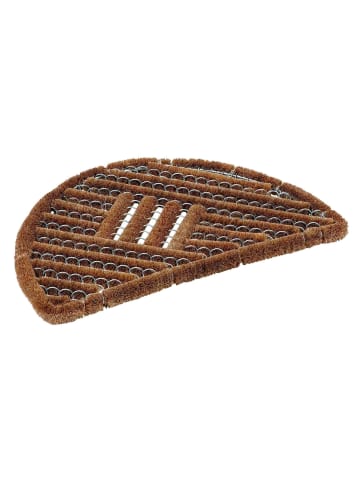 Astra Fußmatte Innen und Außen COCO BRUSH 1 in Beige