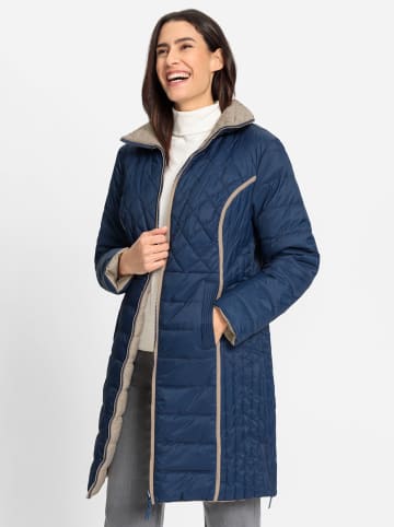 WITT WEIDEN Steppmantel in dunkelblau