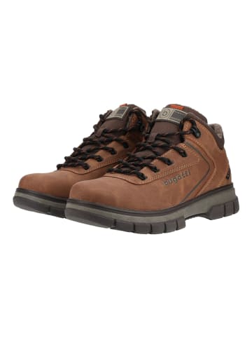 Bugatti Stiefelette BERNIA TEX Cognac