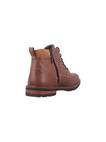 Fretz Men Boots in Braun