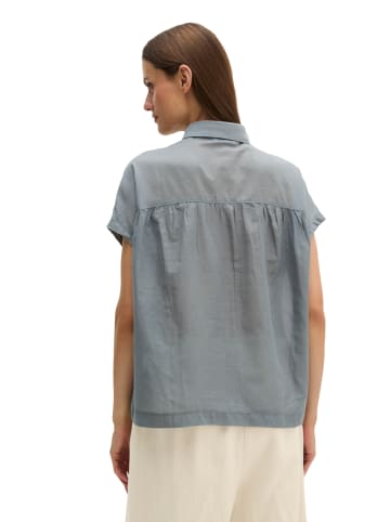Marc O'Polo Jerseybluse wide in Quiet Sea
