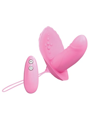 Sweet Smile Klitorisvibrator RC Panty Vibrator in lila