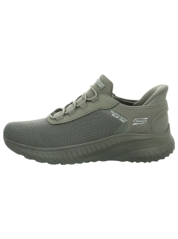 Skechers Slipper in grün