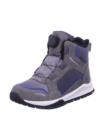 Mustang Klettstiefel Mit Tex-Membran in grau
