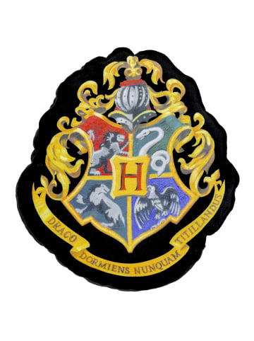 United Labels Harry Potter Kissen - Hogwarts Wappen 37 x 32 x 5 cm in Mehrfarbig