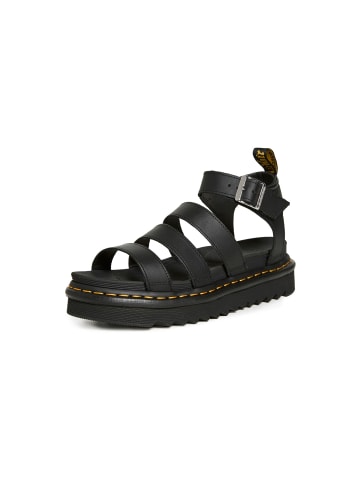 Dr. Martens Plateau Sandalen für Damen in schwarz