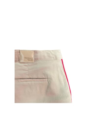 Trussardi Jeans Beige Baumwolle Damen Hose