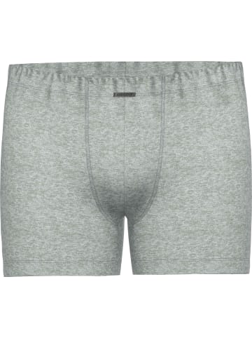 Ammann Baumwolle, Single-Jersey Bio Long-Pants in grau meliert